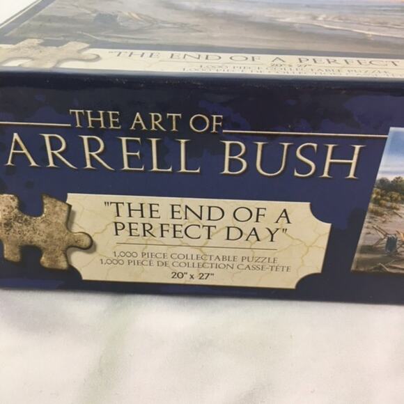 The Art of Darrell Bush The End of a Perfect Day 1000 Piece Puzzle - Picture 4 of 7